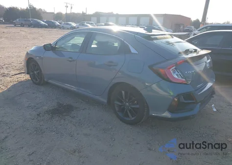 2020 Honda Civic Ex из США, поврежденный, VIN SHHFK7H6XLU207277